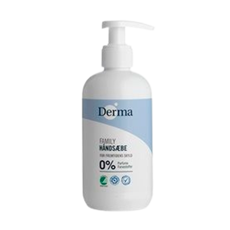 Derma family håndsæbe - 250 ml.