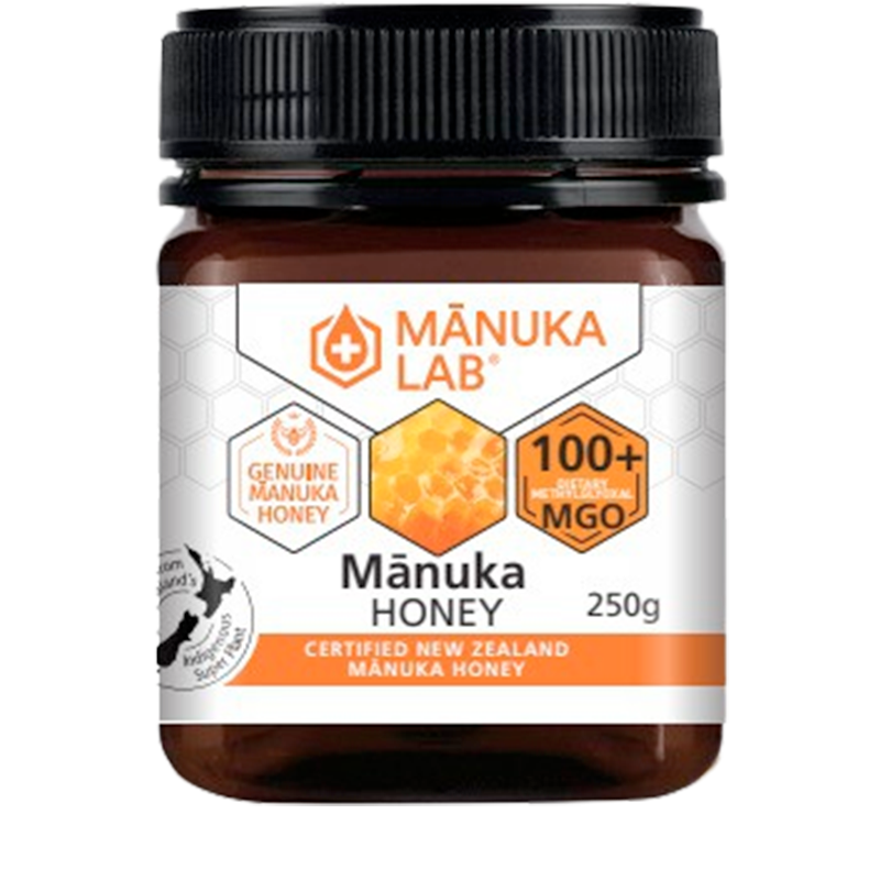 Manuka Lab Manuka Honey 100+ MGO (250 g)