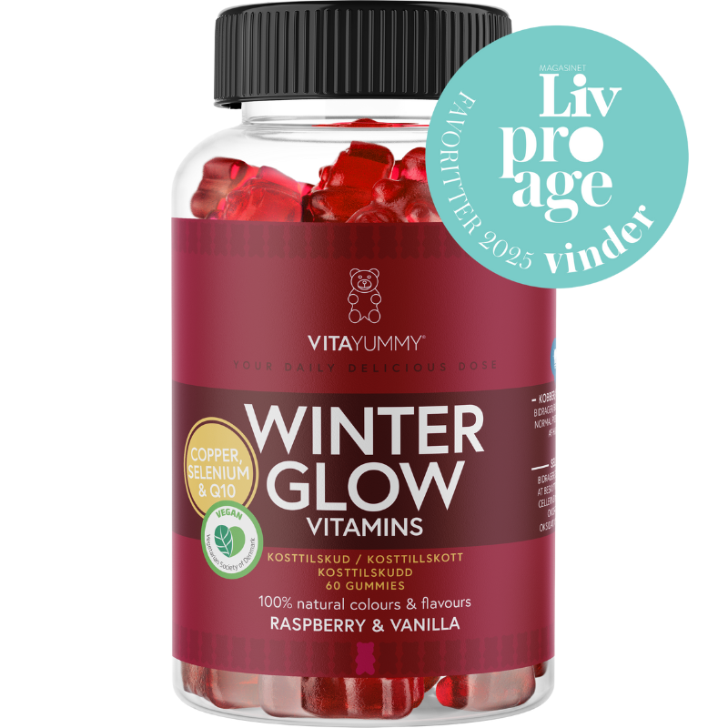 VitaYummy Winter Glow Raspberry Vanilla (60 stk)