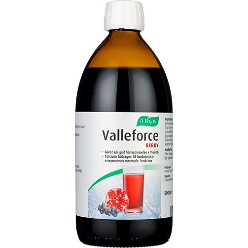 Valleforce Berry - 500 ml. Valleforce Berry - 500 ml.