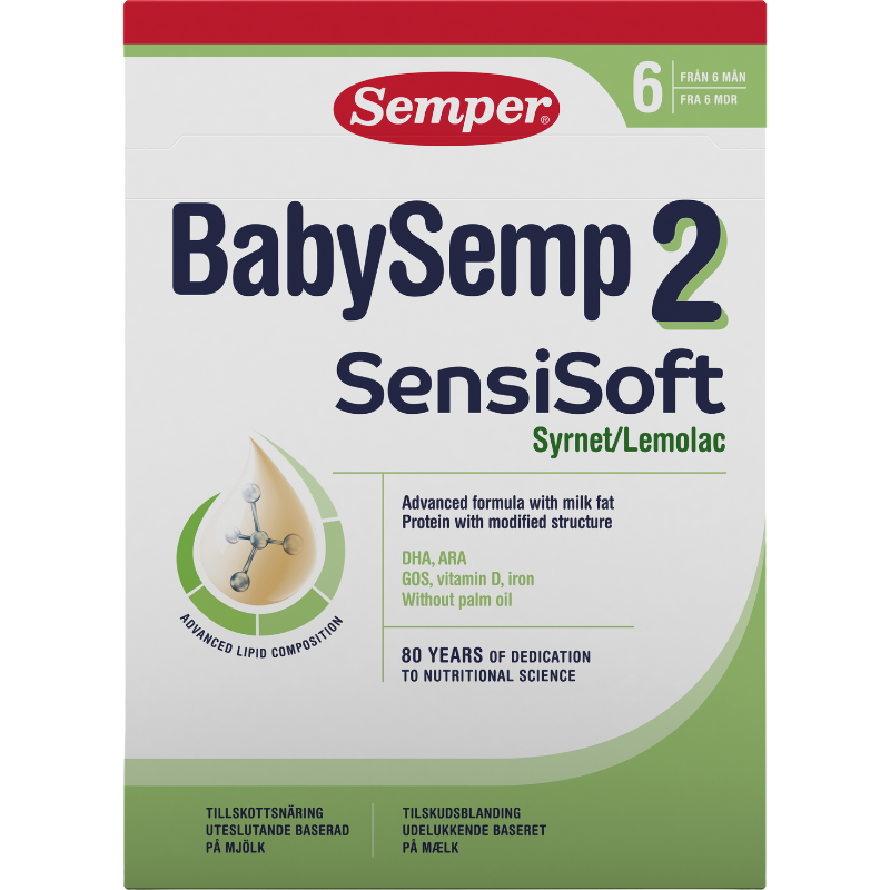 Semper BabySemp 2 Sensisoft (700 g)