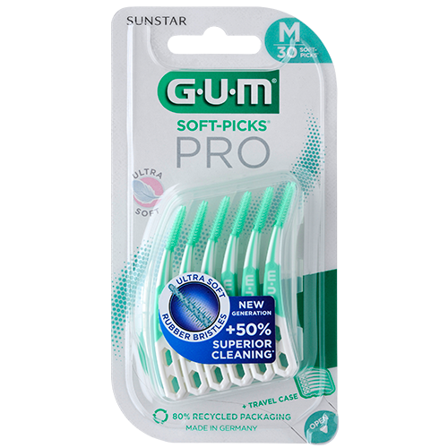 GUM Soft-Picks Pro Medium (30 stk)