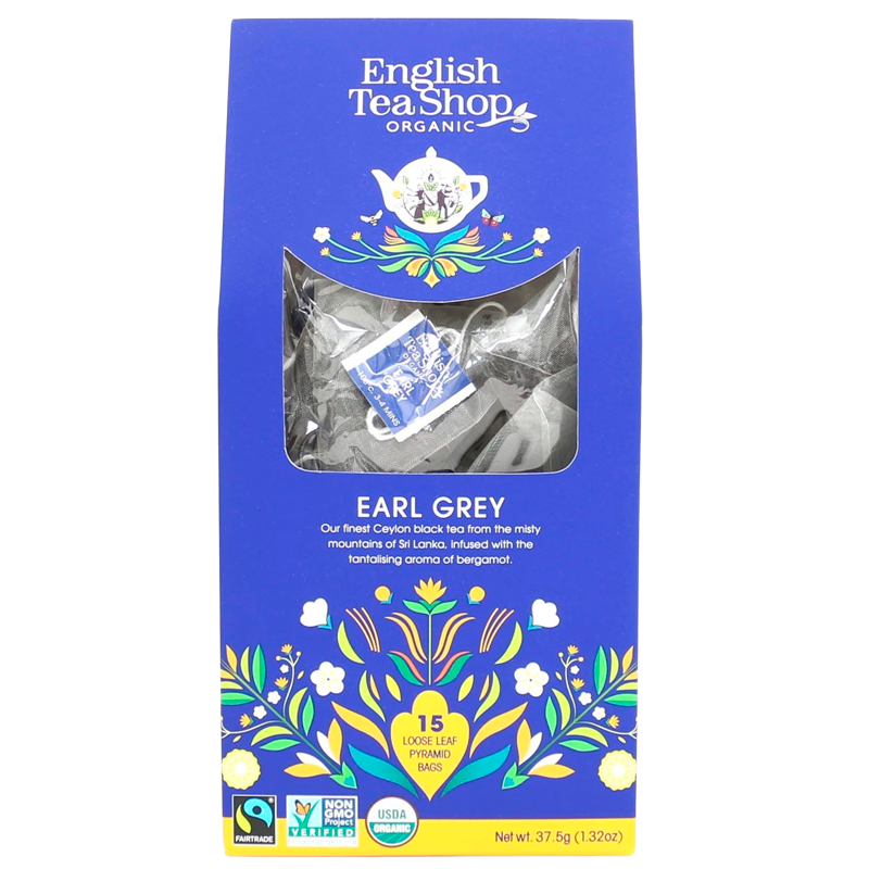 English Tea Shop Earl Grey Ø  (15 stk)