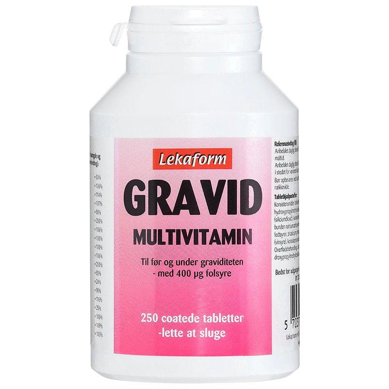 Lekaform Gravid Multivitamin (250 tabl)