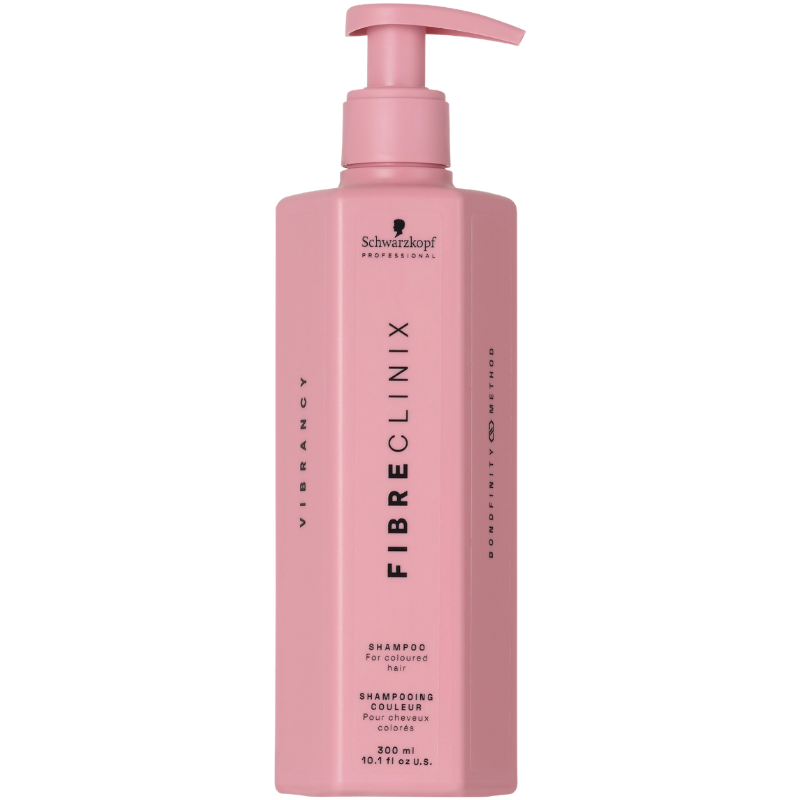 Schwarzkopf Professional Fibre Clinix Vibrancy Shampoo (300 ml)