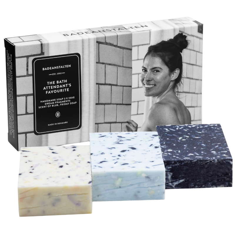 Badeanstalten Bademesterens Rene Fornøjelser (1 Sæt)