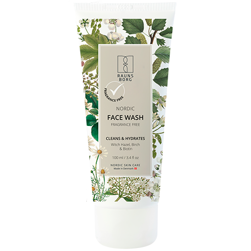 Raunsborg Nordic Face Wash Fragrance Free (100 ml)