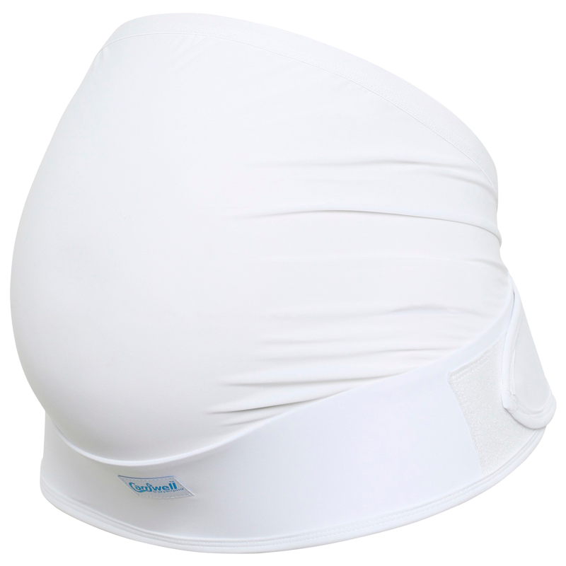 Carriwell Justerbar Støttebælte Deluxe Hvid - S/M - 1 stk