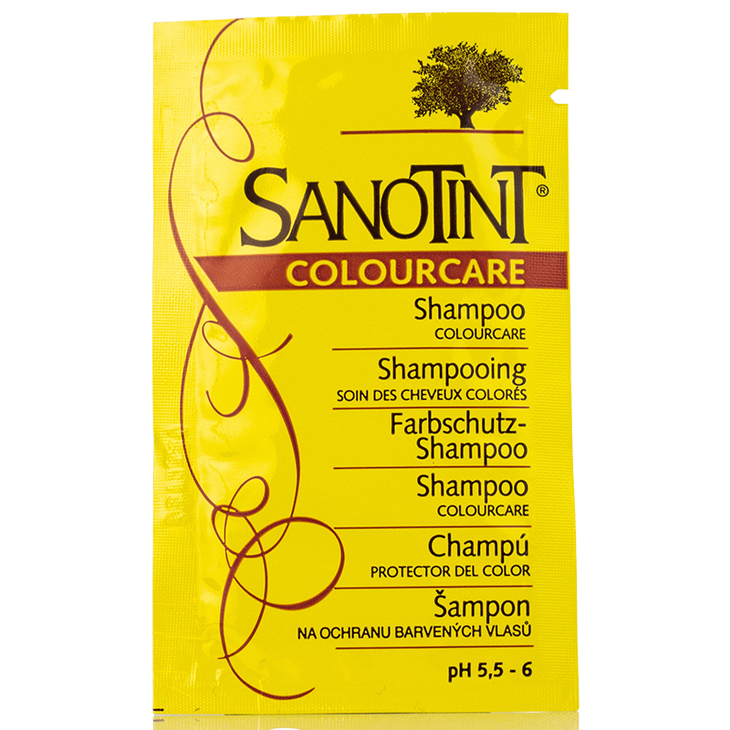 Vareprøve - Sanotint Colour Care Shampoo (5 ml)