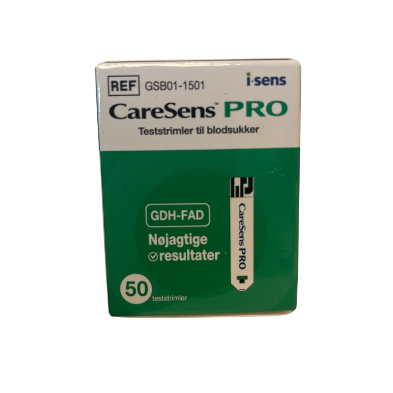 CareSens Pro Teststrimler (50 stk)