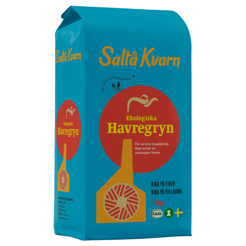 Saltå Havregryn Ø - 1 kg