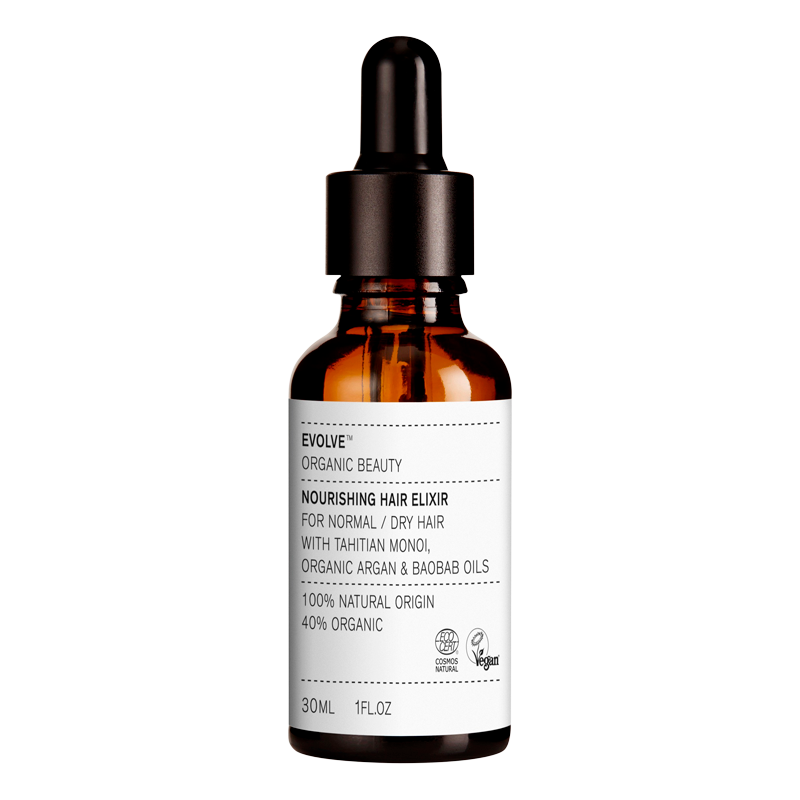Evolve Organic Beauty Nourishing Hair Elixir (30 ml)