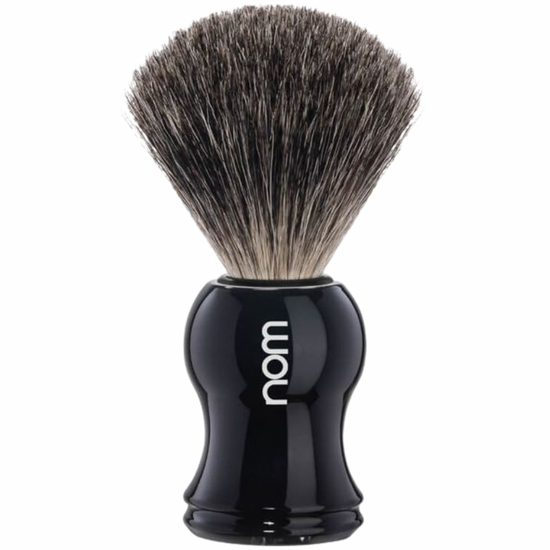 Nom Shaving Gustav Barberkost Pure Badger Black (1 stk)