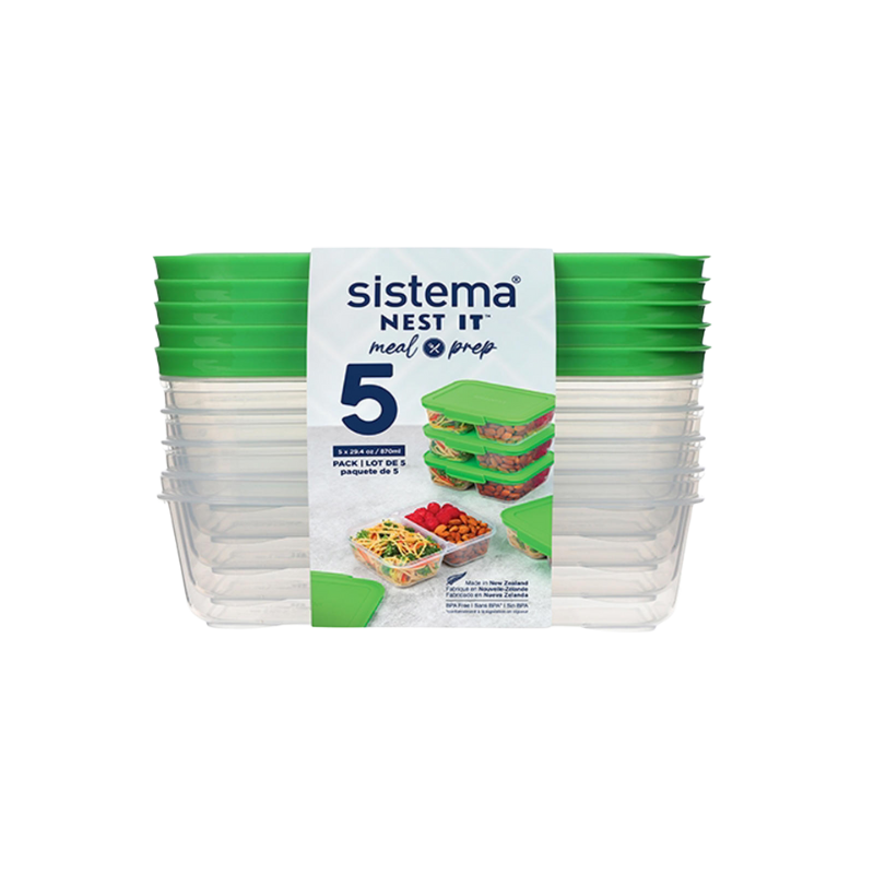 Sistema Meal Prep (1 stk)