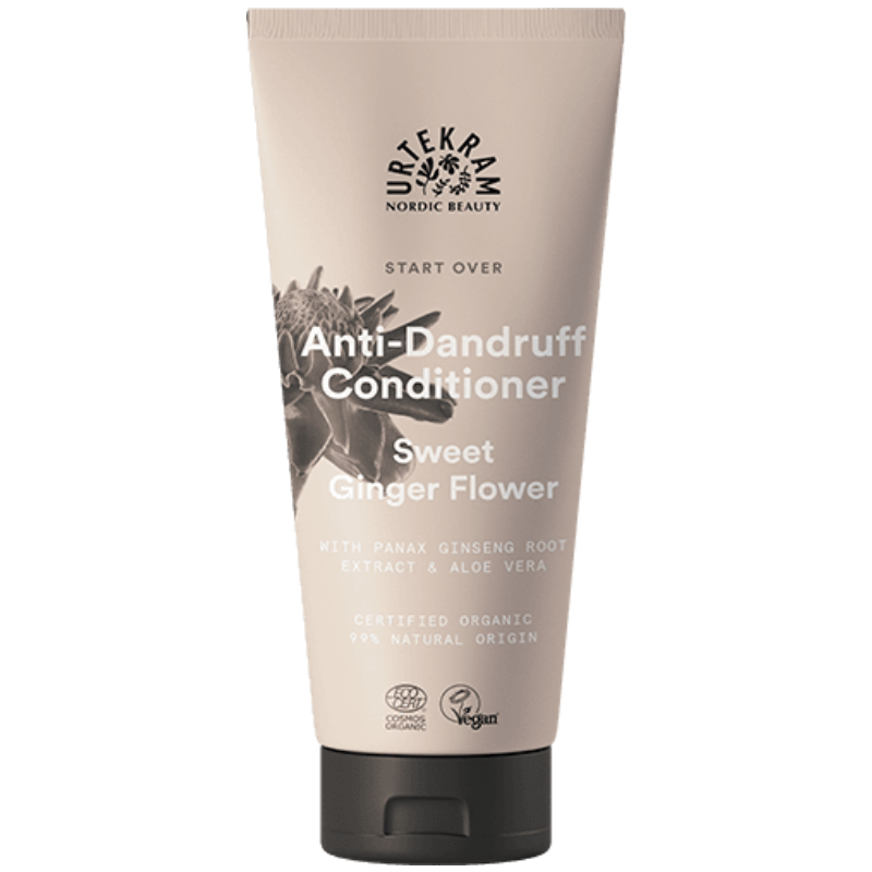 Urtekram Sweet Ginger Flower Conditioner - Anti-Dandruff (180 ml)