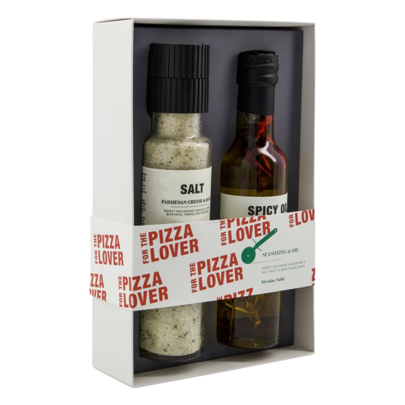 Nicolas Vahé Gaveæske Pizza Lover (1 sæt)