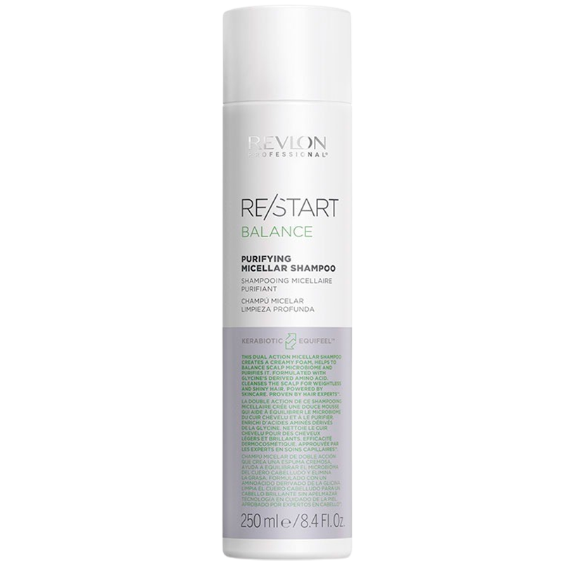 Revlon Restart Balance Purifying Micellar Shampoo (250 ml)