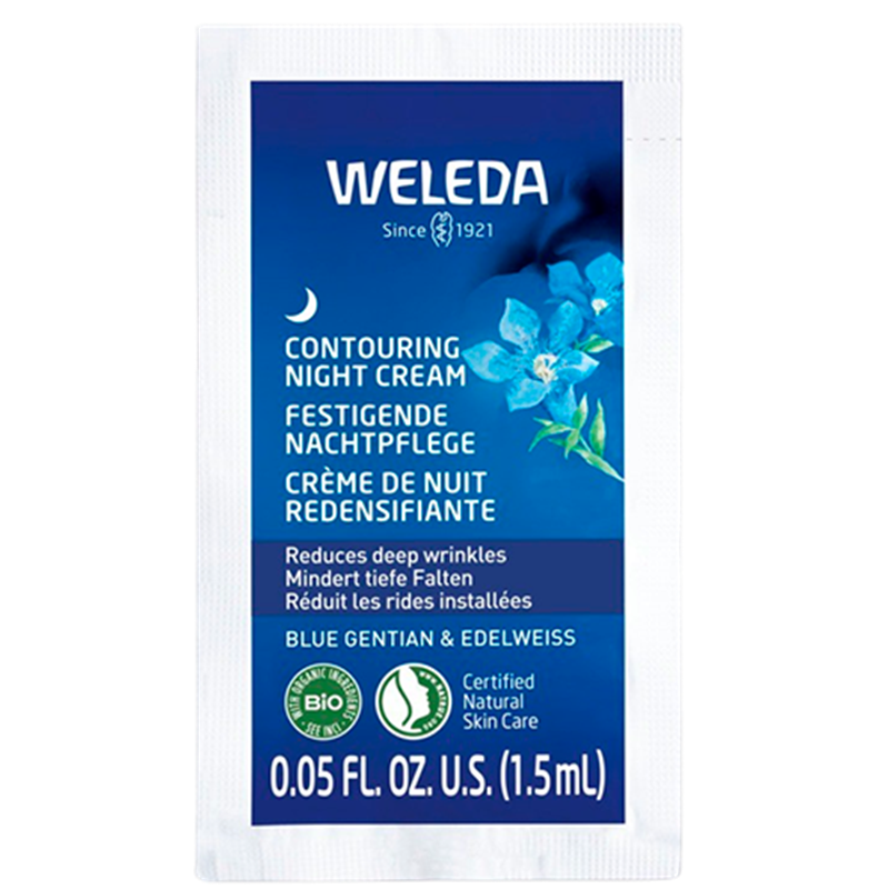 Vareprøve - Weleda Contouring Night Cream (1,5 ml)