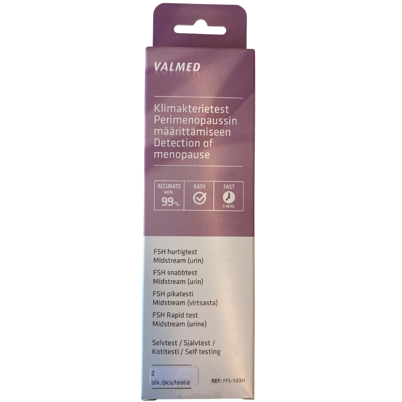 ValMed FSH Hurtigtest (2 stk)