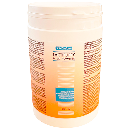 Diafarm LactiPuppy Mælkeerstatning Hvalpe (500 g)