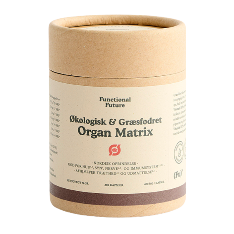 Functional Future Okse Organ Matrix Ø (200 kaps)