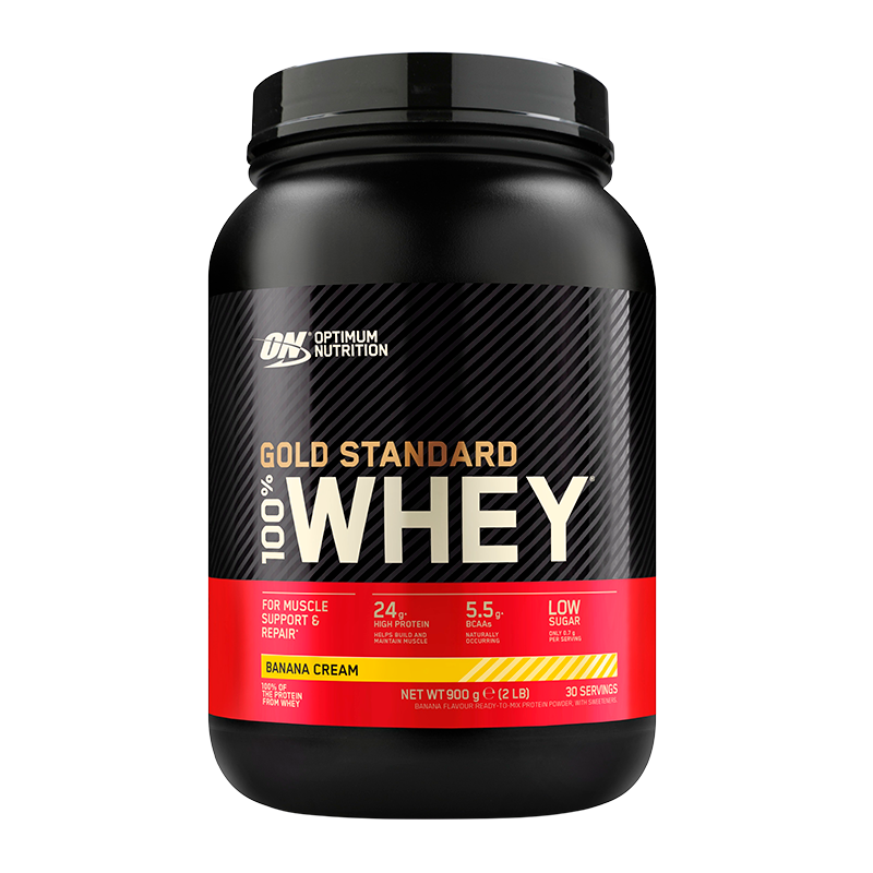 Optimum Nutrition Gold Standard 100% Whey Banana Cream (900 g)