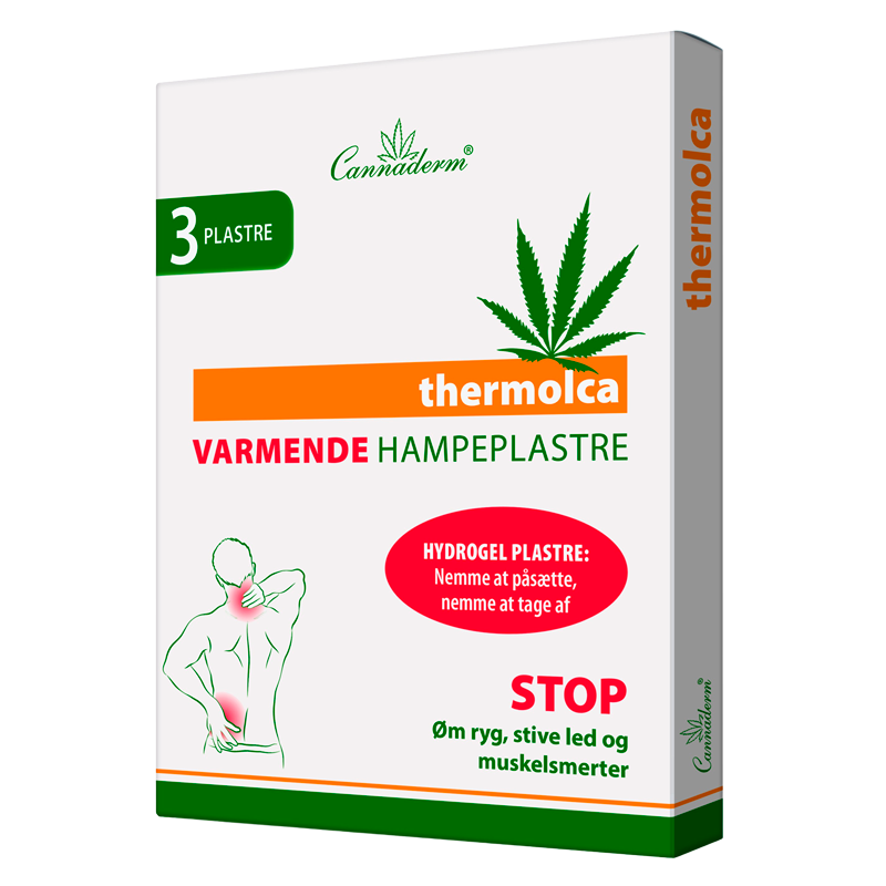 Cannaderm Thermolca Plastre (3 stk)