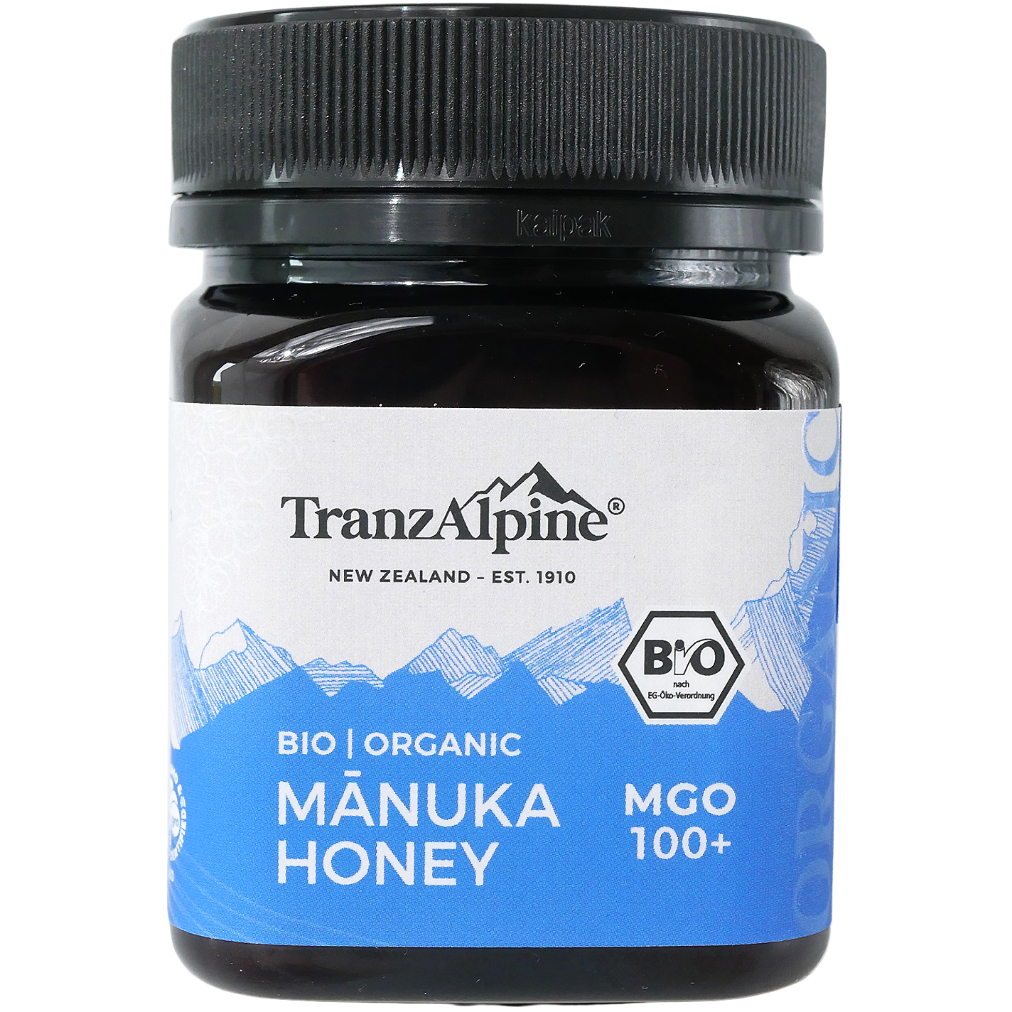 TranzAlpine Manuka Honning MGO 100+ Ø (250 g)