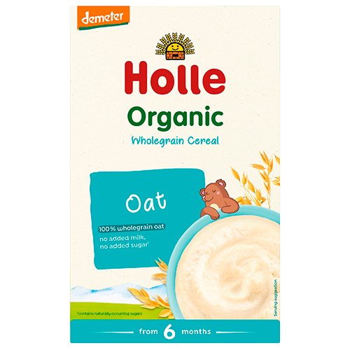Holle Demeter Havregrød Ø - 250 g.