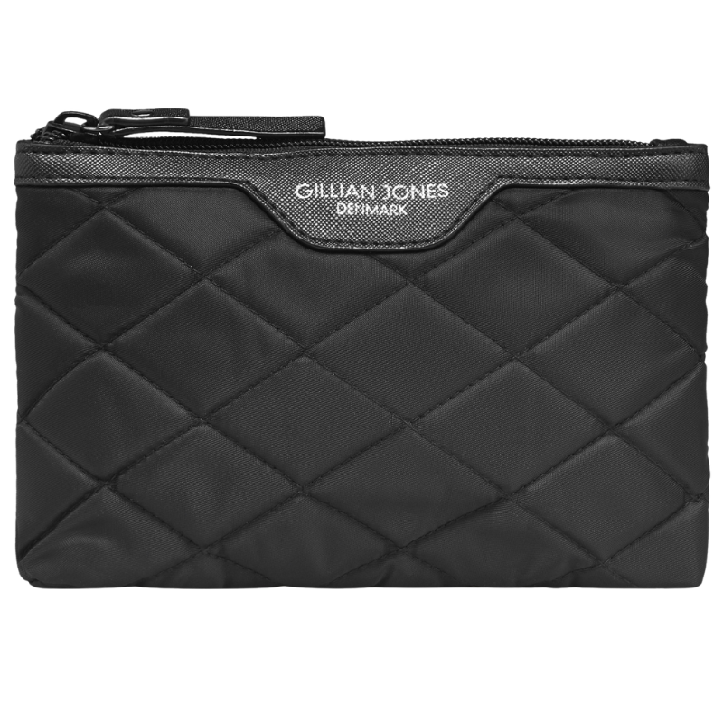 Gillian Jones Makeup Pung Sort (1 stk)