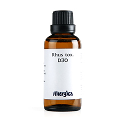 Rhus tox D30 - 50 ml.