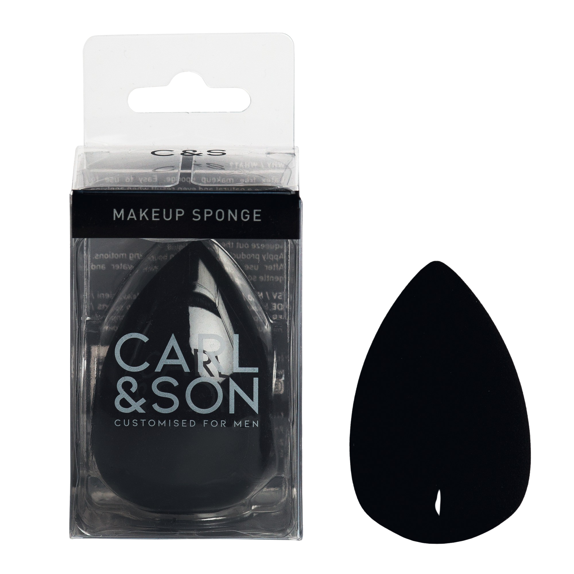 Carl & Son Makeup Sponge (1 stk)