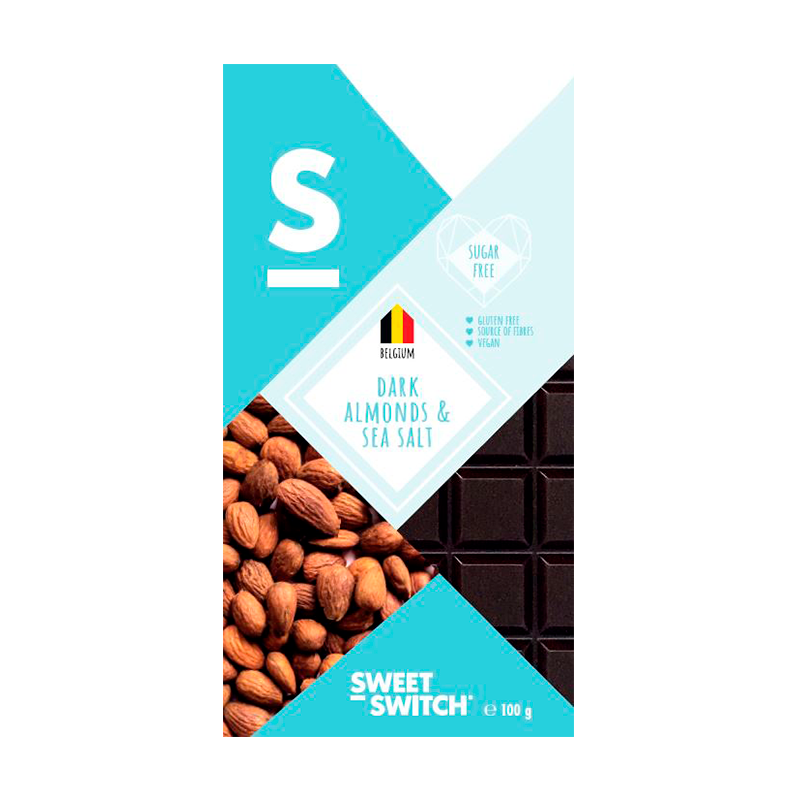 Sweet Switch Almonds & Sea Salt (100 g)