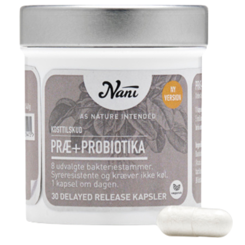 Nani Præ+Probiotika (30 kaps)
