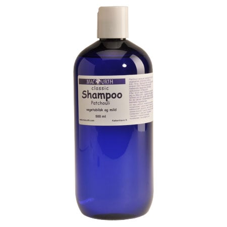 MacUrth Classic Shampoo Patchouli Sensuel - 500 ml