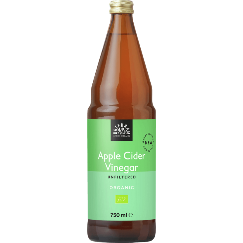 Urtekram  Æblecidereddike 750 ml.