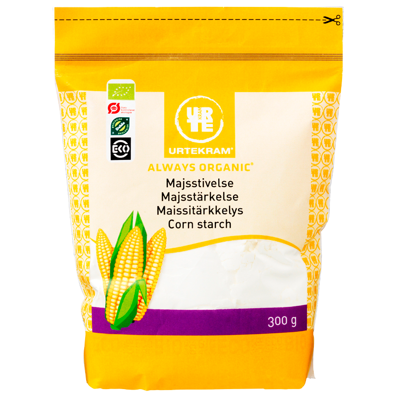 Urtekram Majsstivelse Ø (300 g)