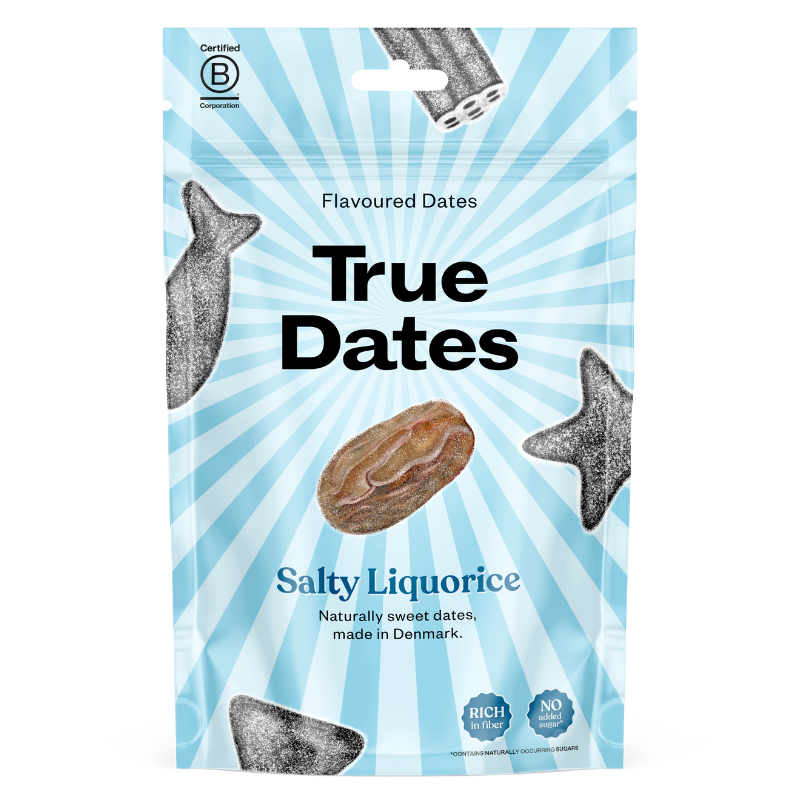 True Dates Salty Liqourice (100 g)