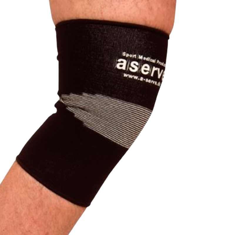 Aserve Knæ Elastikbind - XL - 1 stk