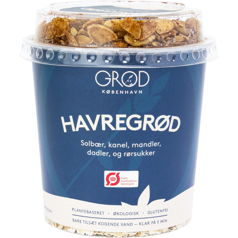 GRØD GRØD Havregrød Blå (70 g)