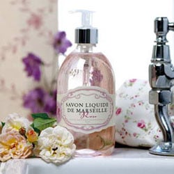 Savon Liquide De Marseille Håndsæbe Flydende Rose - 500 ml.