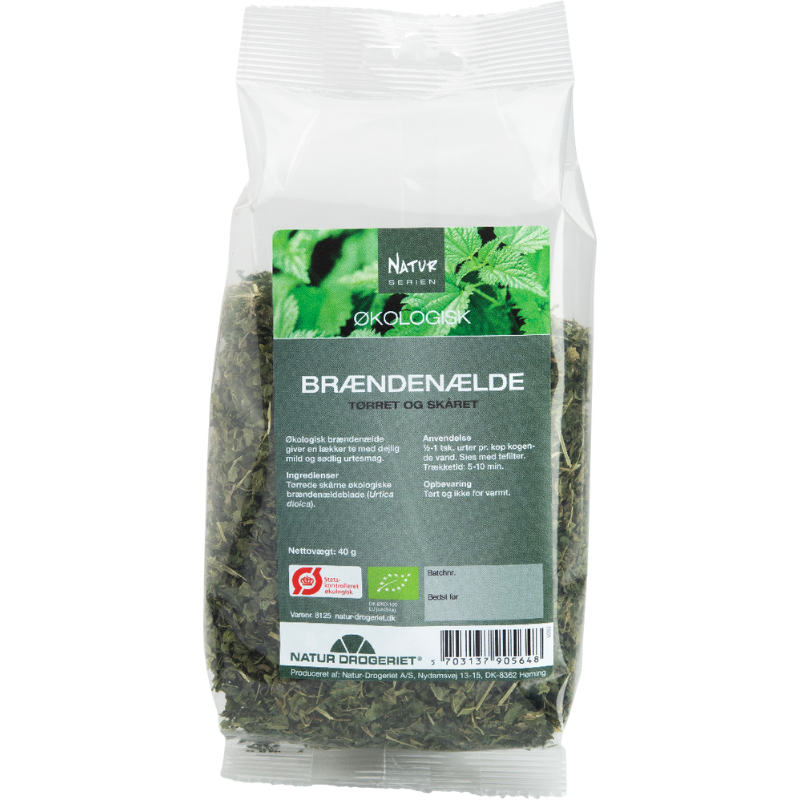 Natur Drogeriet Brændenælde Ø - 40 gr