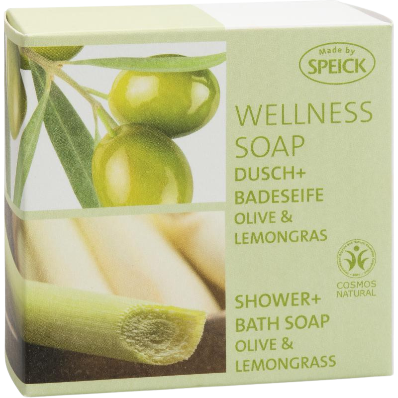Wellness Sæbe Oliven & Lemongræs - 200 gr