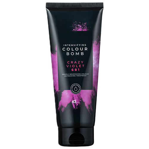 IdHAIR Colour Bomb Crazy Violet 681 (200 ml)