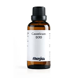 Allergica Causticum D30 - 50 ml.