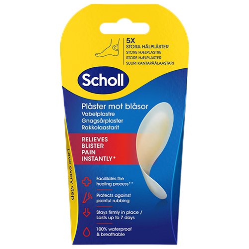 Scholl Blister Plasters Heel (5 stk)