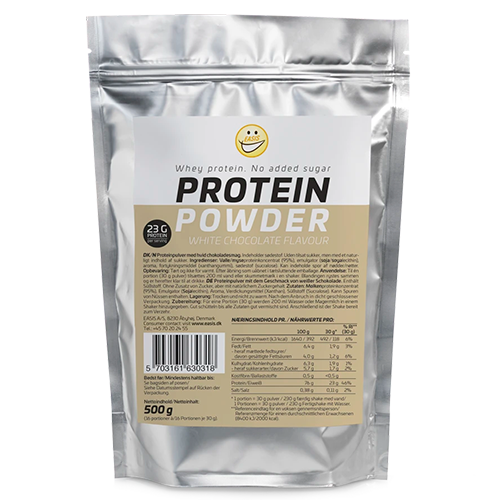 EASIS Proteinpulver Hvid Chokoladesmag (500 g)