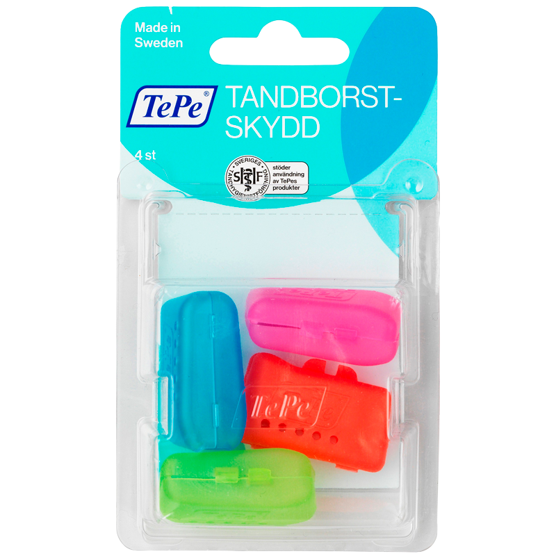 TePe TandBørste Etui (4 stk)