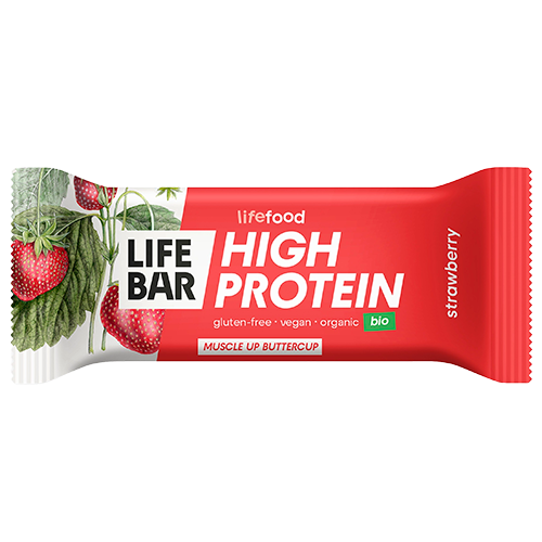 Lifefood LifeBar Protein Strawberry Ø (40 g)