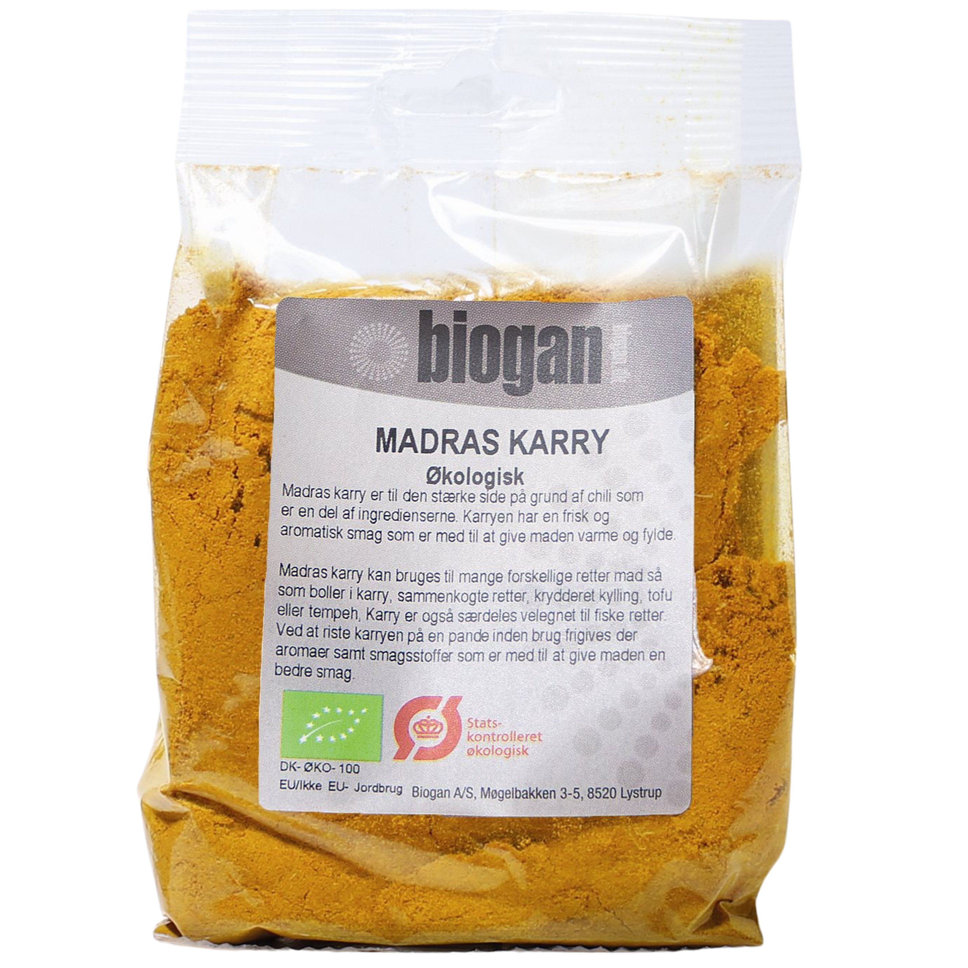 Biogan Karry Madras Ø (100 g)